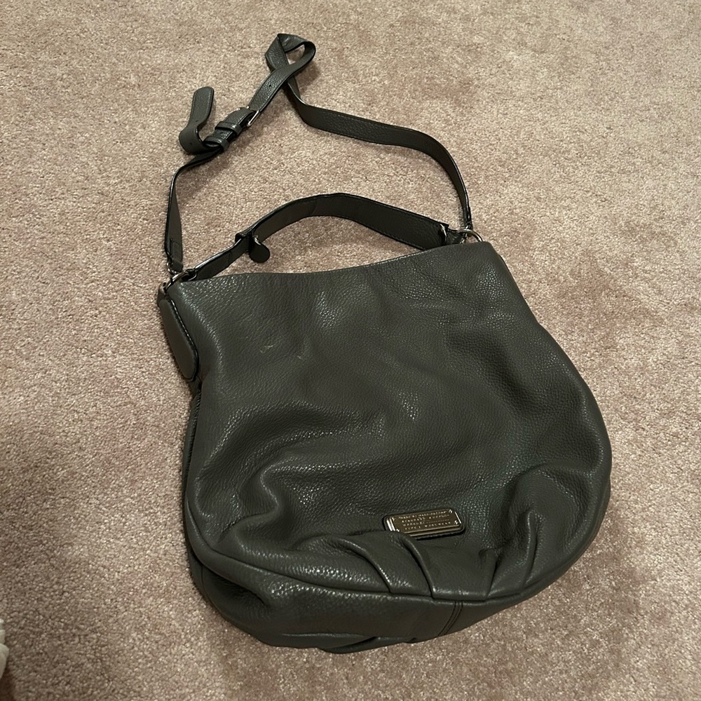Grey leather Marc by Marc Jacobs large bag